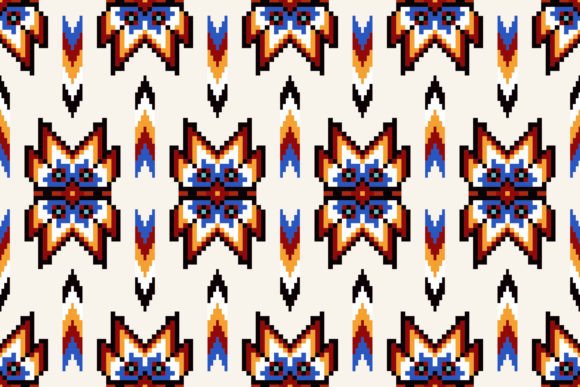 Beautiful African Flower Embroidery Review