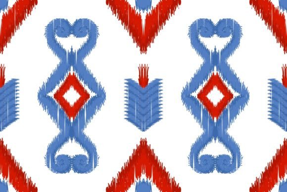 Beautiful Ikat Embroidery Pattern: A Designer's Real-World Review
