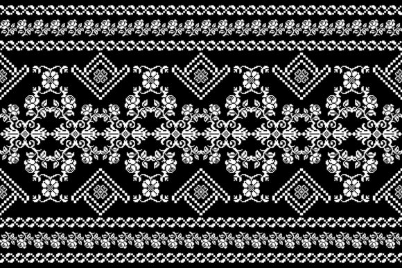 Beautiful Knitted Embroidery: A Designer's Holiday Review