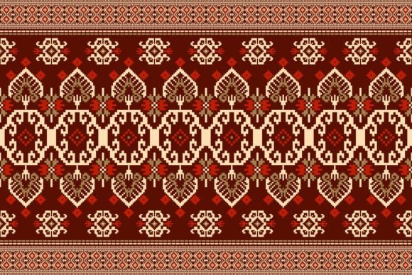 Beautiful Knitted Embroidery APattern: A Real Designer's Review