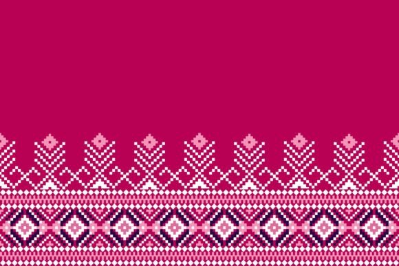 Beautiful Thai Embroidery Pattern Review