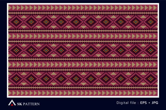 Embroidery Craft Pattern Background Review
