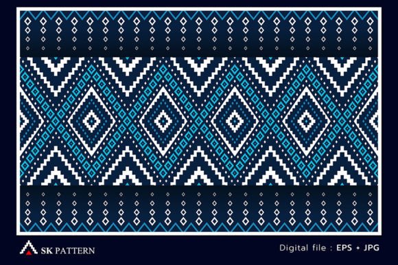Embroidery Geometric Pattern Background Review