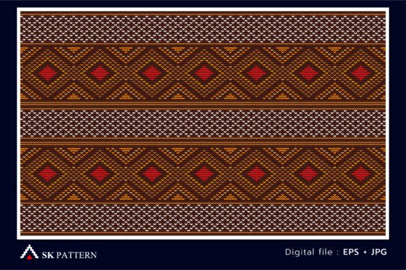 Embroidery Pattern Knitted Crochet Review