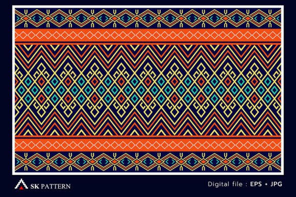 Embroidery Seamless Pattern Background Review