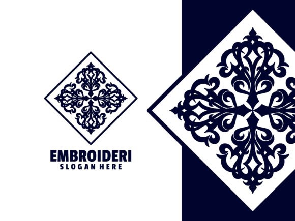 Embroidery Silhouette Logo Review
