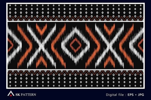 Ethnic Embroidery Geometric: A Designer's Real-World Review