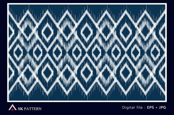 Ethnic Embroidery Pattern Vector Review