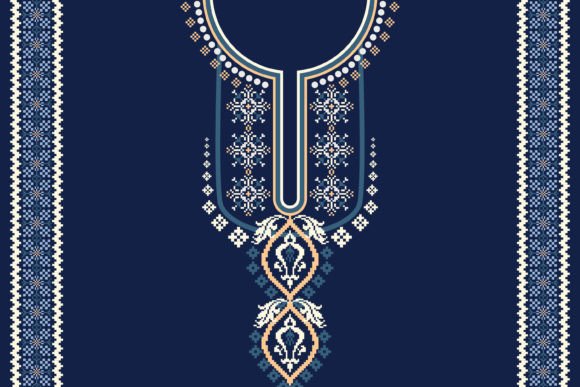 Floral Neckline Embroidery Review