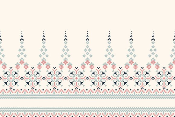 Floral Thai Cross Stitch Embroidery Review for Seasonal Use