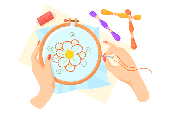Handmade Embroidery Icon Review
