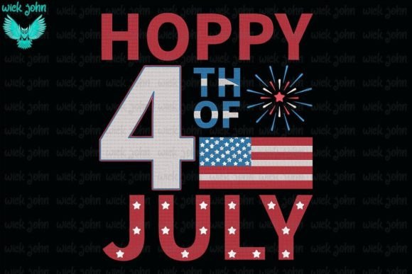 Hoppy 4th of July Embroidery Review