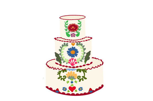 Mexican Embroidery Cake, Three Layer Review