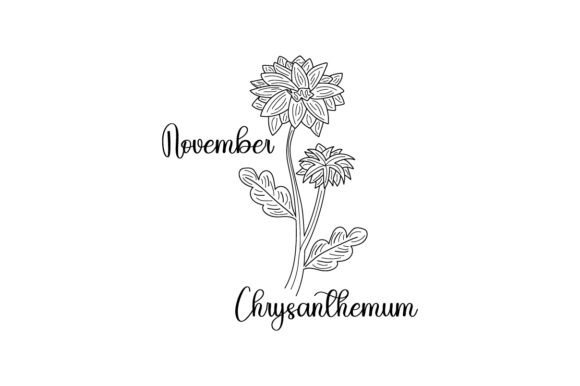 November Chrysanthemum Embroidery Design Review