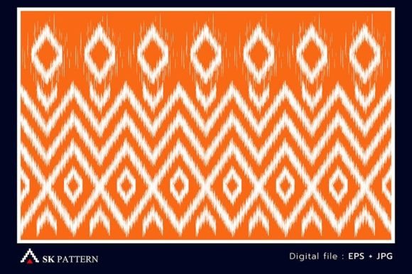 Pattern Ethnic Embroidery Geometric Review for Apparel Design