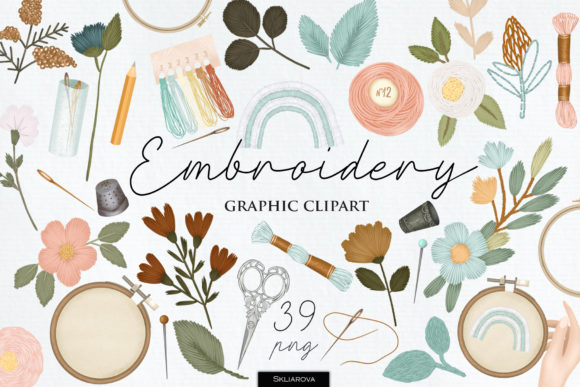 Reviewing Embroidery Clipart for Personalized Gifts