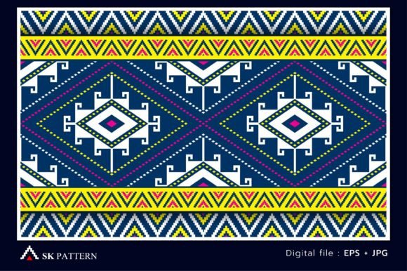 Seamless Pattern Embroidery Design Review