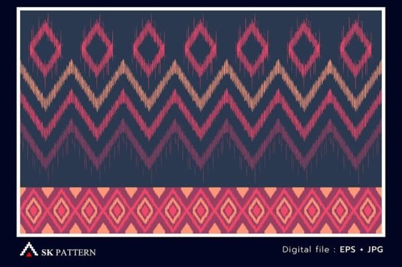 Vector Embroidery Seamless Pattern Review