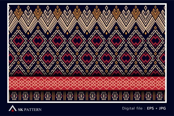 Vector Pattern Embroidery Geometric Review