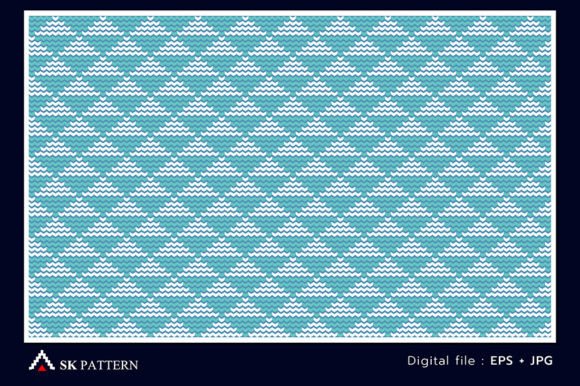 White and Blue Embroidery Background Review